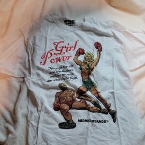 Midnight Bandit Girl Power Graphic Tee